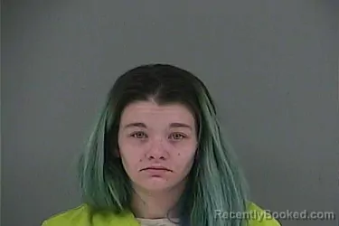 Mugshot of DANI MAE MOULD