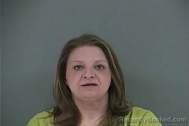 Mugshot of AMANDA MICHELLE MORRIS