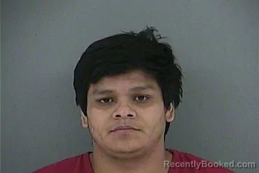 Mugshot of DONOVAN ANGEL-LETO VARELA