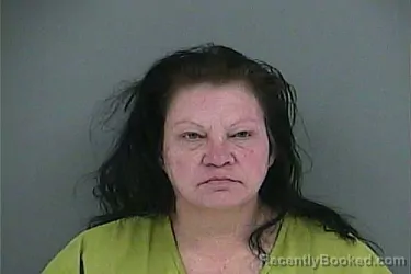 Booking photo from Anderson County, Tennessee