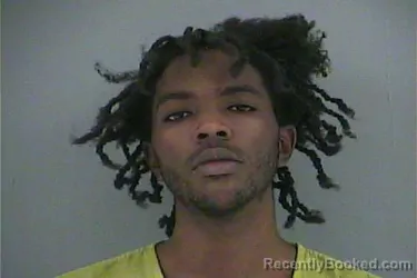 Booking photo from Anderson County, Tennessee