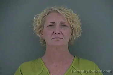 Mugshot of CHRISTINA BEELER MONDAY