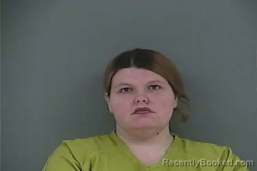 Mugshot of ALICIA MARIE PARTIN