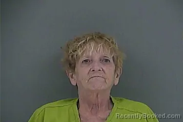 Mugshot of BARBARA JEAN RIEDEL