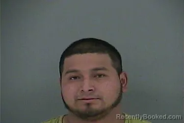 Mugshot of ELVIS ULISES ORTIZ GONZALEZ