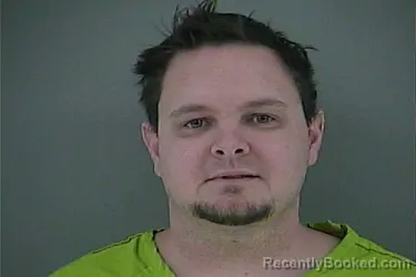 Booking photo from Anderson County, Tennessee