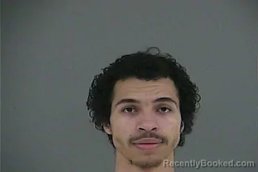 Mugshot of Jordan Isaiah Montgomery