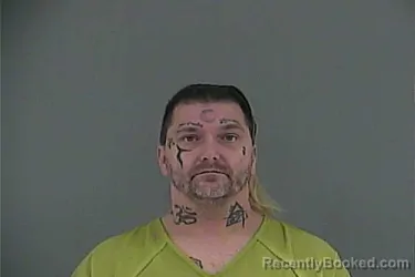 Mugshot of GARY DUANE COFFMAN booked in Anderson County, Tennessee on March 7, 2026