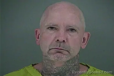 Mugshot of SEAN LEE JACKSON booked in Anderson County, Tennessee on March 8, 2026