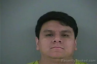 Mugshot of OMAR RAUL VEGA ROJAS booked in Anderson County, Tennessee on March 8, 2026