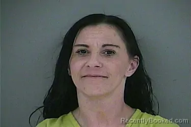 Mugshot of SANDY DANIELLE PHILLIPS booked in Anderson County, Tennessee on March 8, 2026