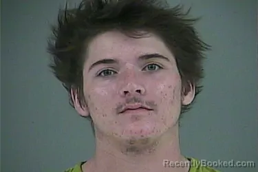 Mugshot of EVAN RENE RUFIN booked in Anderson County, Tennessee on March 8, 2026