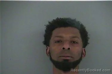 Mugshot of DIANGELO KENNARD ROBERSON booked in Anderson County, Tennessee on March 8, 2026