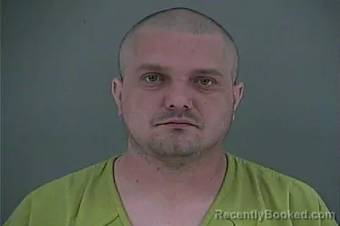 Mugshot of CALEB EDWIN ROBERTS booked in Anderson County, Tennessee on March 8, 2026