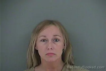 Mugshot of AMANDA NICOLE HAYWARD booked in Anderson County, Tennessee on March 9, 2026