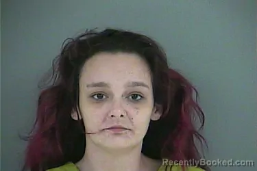 Mugshot of ANGELLINA ALLENE ALCARAZ booked in Anderson County, Tennessee on March 9, 2026