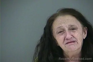 Mugshot of PEGGY SUE FOUST booked in Anderson County, Tennessee on March 9, 2026