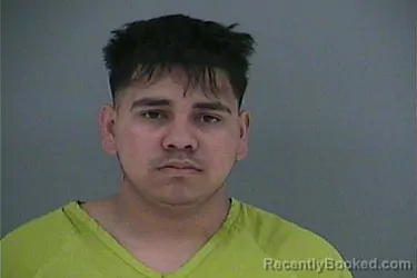 Mugshot of IFRAIN SIERRA-CRUZ booked in Anderson County, Tennessee on March 9, 2026