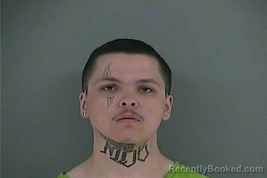 Mugshot of KADEN SETH SPARGER booked in Anderson County, Tennessee on March 9, 2026