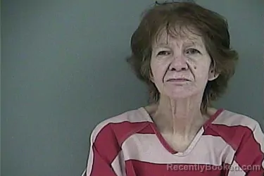 Mugshot of JACQUELINE MARY DAUGHERTY booked in Anderson County, Tennessee on March 9, 2026