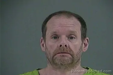 Mugshot of DUSTIN WILLIS JOHNSON booked in Anderson County, Tennessee on March 10, 2026