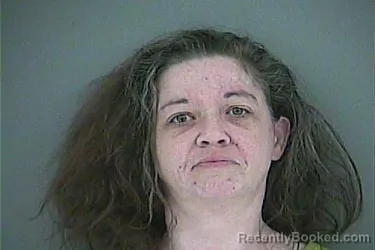 Mugshot of BRANDI LEANN BRACKINS booked in Anderson County, Tennessee on March 10, 2026