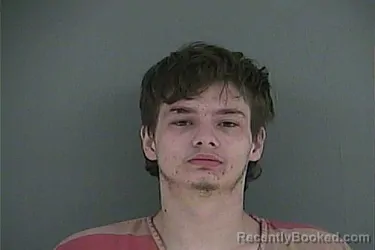 Mugshot of JOHNATHAN DAILY JR STEVENS booked in Anderson County, Tennessee on March 10, 2026