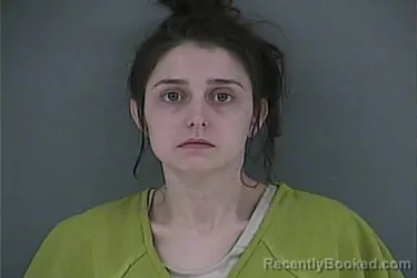 Mugshot of LEXI DANIELLE CARDWELL booked in Anderson County, Tennessee on March 10, 2026