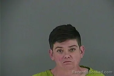 Mugshot of HEATHER MARIE BARYO booked in Anderson County, Tennessee on March 11, 2026