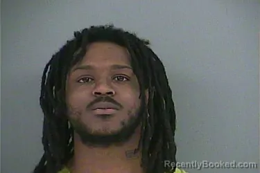 Mugshot of ANTWAN DEVIN MORGAN booked in Anderson County, Tennessee on March 11, 2026