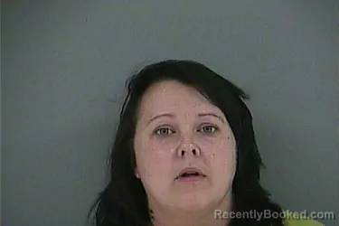 Mugshot of AMANDA NAKITA CHEYENNE WATSON booked in Anderson County, Tennessee on March 11, 2026