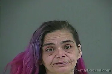 Mugshot of MELODIE CHRISTINA MORGAN booked in Anderson County, Tennessee on March 12, 2026