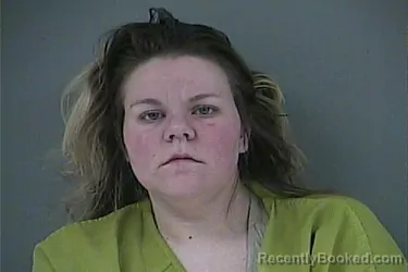 Mugshot of CAMRYN ALEXIS GREGG booked in Anderson County, Tennessee on March 13, 2026