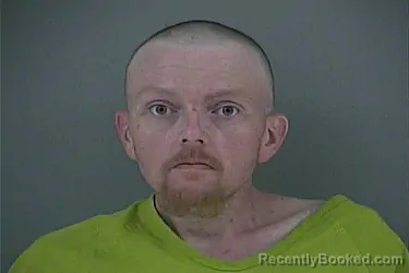 Mugshot of JARED DYLAN BUNCH booked in Anderson County, Tennessee on March 13, 2026