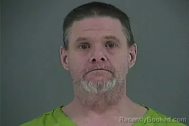 Mugshot of GREGORY SCOTT PENDERGRAFT booked in Anderson County, Tennessee on March 13, 2026