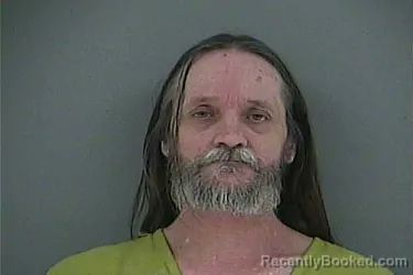 Mugshot of TERRY LEE BAXTER booked in Anderson County, Tennessee on March 13, 2026