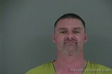 Mugshot of SCOTTY SHANE SEAY booked in Anderson County, Tennessee on March 13, 2026