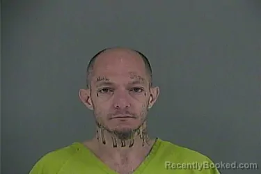 Mugshot of CHRISTOPHER SCOTT RUTHERFORD booked in Anderson County, Tennessee on March 13, 2026