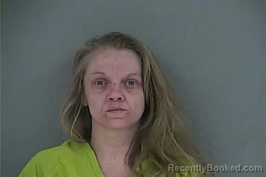 Mugshot of BRIDGET NICOLE HEMBREE