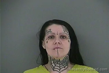Mugshot of KALINDA GABRIELLE GRIFFIN