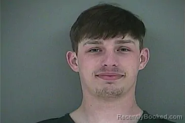 Booking photo from Anderson County, Tennessee