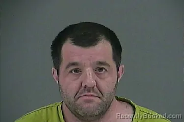 Booking photo from Anderson County, Tennessee