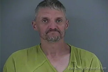 Mugshot of JOHNNY CARL SR BARBER booked in Anderson County, Tennessee on March 17, 2026