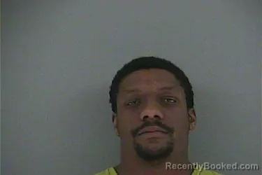 Mugshot of TAVIAN LASHAWN GREENLEE booked in Anderson County, Tennessee on March 18, 2026