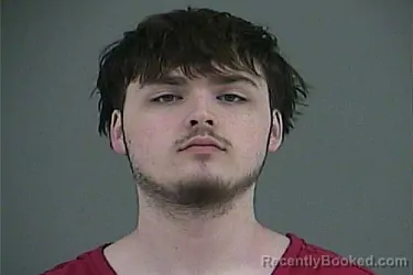 Booking photo from Anderson County, Tennessee