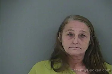 Mugshot of ANGELA DENICE BALL booked in Anderson County, Tennessee on March 18, 2026