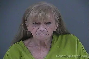 Mugshot of SHELIA KAY HARVEY booked in Anderson County, Tennessee on March 18, 2026