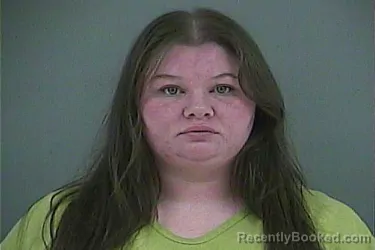 Mugshot of KENDRA JOY VAN KLEEFF booked in Anderson County, Tennessee on March 18, 2026