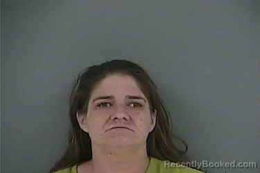 Mugshot of EMILY GRACE REDMAN booked in Anderson County, Tennessee on March 19, 2026