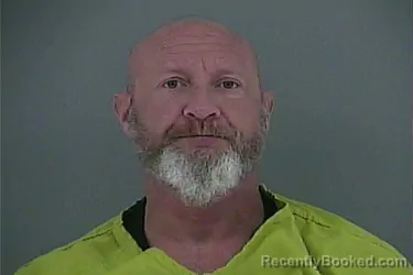 Mugshot of DONALD EBEN VII PAINE booked in Anderson County, Tennessee on March 19, 2026